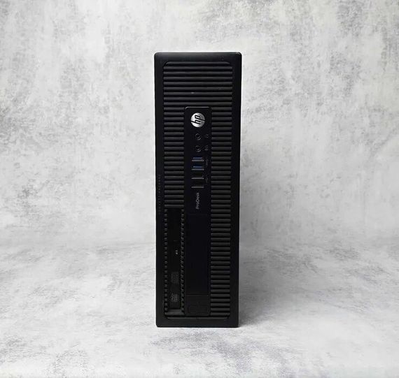 ПК HP ProDesk 600 G1 SFF / Intel Core i5-4570 (4 ядра по 3.2 - 3.6 GHz) / 8 GB DDR3 / 240 GB SSD / Intel HD Graphics 4600 / DVD-ROM / Win 7 Pro б/в | Зображення 2