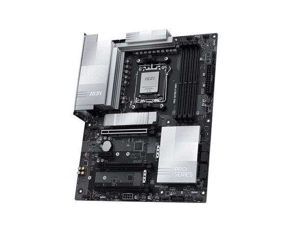 Материнcкая плата MSI PRO X870E-P WIFI sAM5 X870E 4xDDR5 M.2 HDMI WiFi BT ATX 911-7E70-002 | Зображення 3