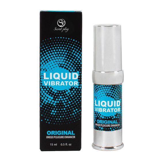 Рідкий вібратор - Secret Play Liquid Vibrator Original, 15 мл (01.2027)