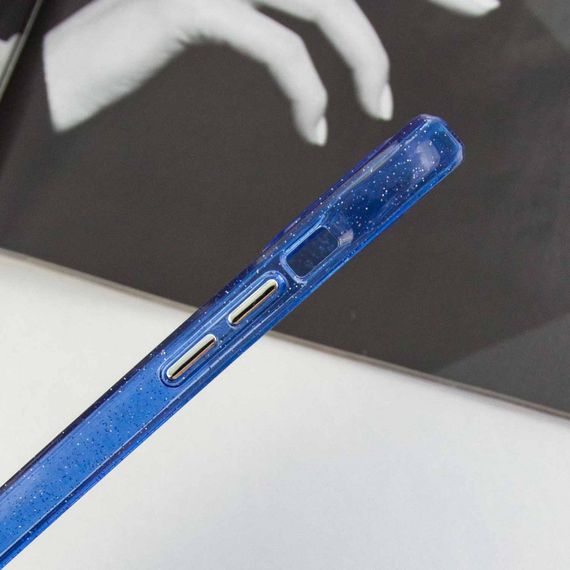 Чохол TPU Radiance для Apple iPhone 12 Pro Max (6.7") Blue | Зображення 7