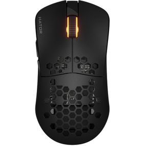 Мышка Hator Stellar Wireless/Bluetooth/USB Black (HTM650)
