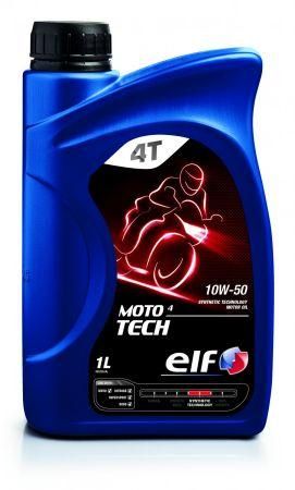 Олива моторна Elf Moto Tech 10W-50, 1 л