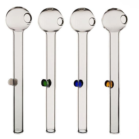 Стеклянная Трубка Oil Pipe Green Leg | Зображення 2