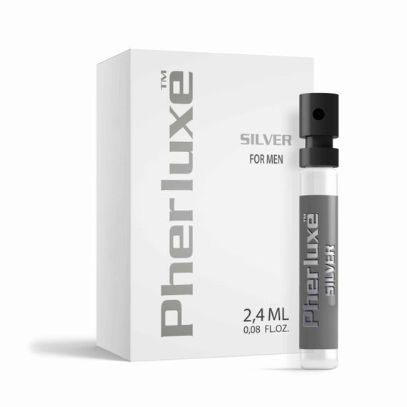 Чоловічі парфуми з феромонами - Pherluxe Silver For Men, 2,4 мл
