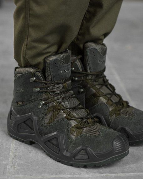 Тактичні черевики LOWA haki gore tex КН-1! | Зображення 6