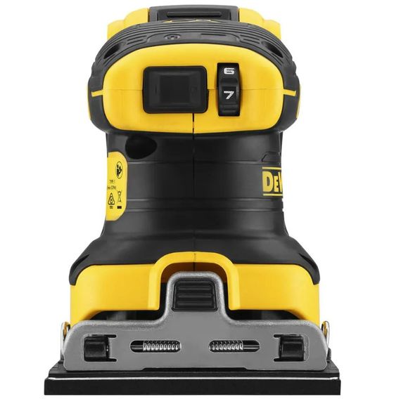 Акумуляторна вібраційна шліфмашина DeWalt без АКБ та ЗП DCW200NT | Зображення 6