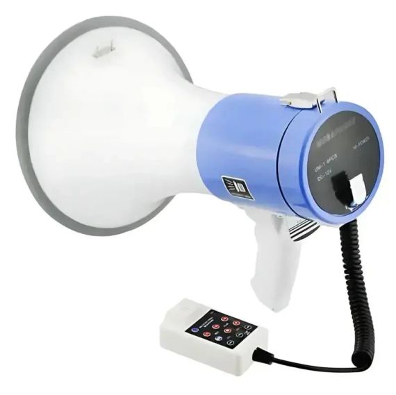 Громкоговоритель MEGAPHONE ER 66, 12v, рупор UKC 50 Вт с регулировкой громкости | Зображення 2