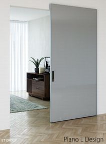 Двери межкомнатные AluDoors Plano Design L Покраска по RAL