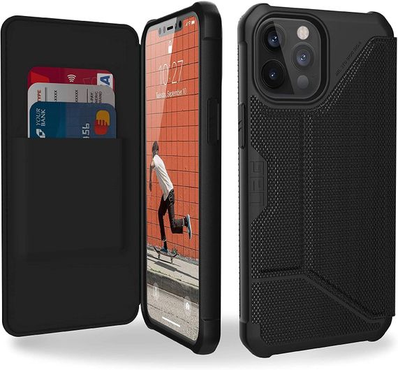 Чехол UAG для Apple iPhone 12 Pro Max Metropolis, FIBR Black (112366113940) | Зображення 4