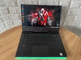 Ноутбук Dell G7 7500 15.6" 4K OLED i7 10750H 16Gb SSD 1Tb RTX2070 MaxQ-8Gb