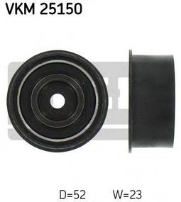 Ролик натягувача ременя (Вир-во SKF) SKF VKM25150 на OPEL VITA B (73_, 78_, 79_)