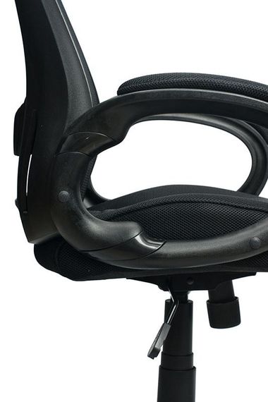 Крісло для керівника Briz black, механізм Tilt з регулюванням гойдання | Зображення 7