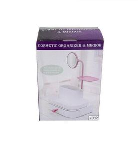 Органайзер для косметики с зеркалом 7009 Dresscase With Mirrow