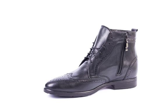 Черевики чоловічі зимові ІКОС чорні | Зображення 1