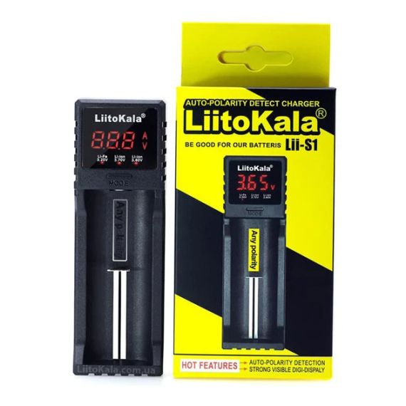 Универсальное зарядное устройство LiitoKala  Lii-S1