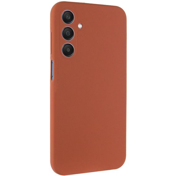 Чохол Silicone Cover Ummi Lakshmi Full Camera (AA) для Samsung Galaxy M35 5G Коричневий / Brown