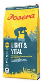 Корм Josera Light & Vital сухой для собак с лишним весом 12.5 кг