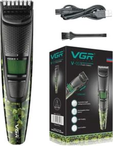 Акумуляторна машинка для стрижки волосся бездротова XPRO V-053 (234571829_304)