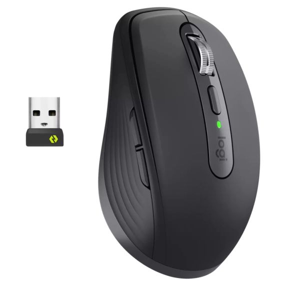 Мишка Logitech MX Anywhere 3S for Business Wireless/Bluetooth Graphite (910-006958) | Зображення 4