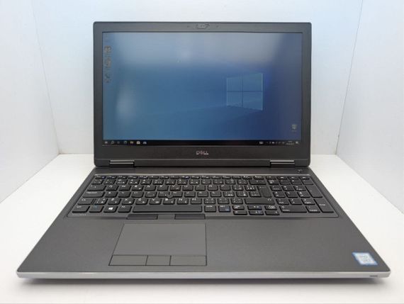 Мобильная рабочая станция Dell Precision 7540 / 15.6" (1920x1080) IPS / Intel Core i7-9850H (6 (12) ядер по 2.6 - 4.6 GHz) / 16 GB DDR4 / 256 GB SSD M.2 / nVidia Quadro T1000, 4 GB GDDR6, 128-bit / WebCam б/у | Зображення 1