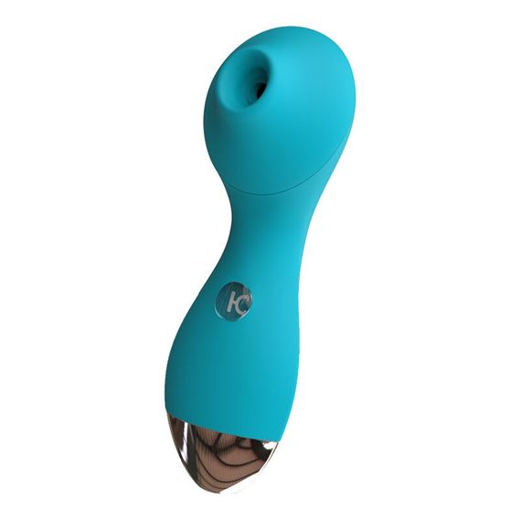 Вакуумний стимулятор KISTOY Polly Blue | Зображення 1