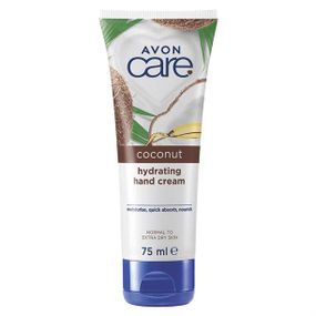 Восстанавливающий крем Avon для рук з маслом кокоса, 75 мл