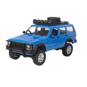 Машинка на радіокеруванні MN78 Cherokee 1/12 RTR 4WD MN Model (blue)