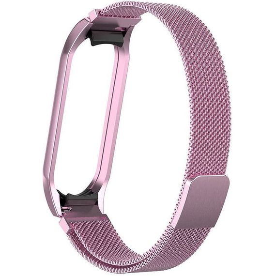 Ремешок Milanese Loop Design для Xiaomi Mi Band 7
