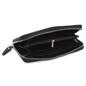 Гаманець для картки Baellerry, Клатч шкіряний чоловічий горизонтальний вертикальний ZI-11