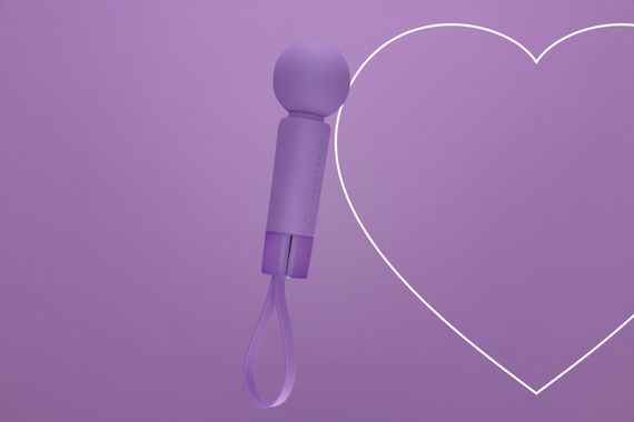 Мінівібромасажер FairyGasm Pearlstasy violet | Зображення 4