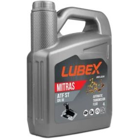 Трансмісійна олива LUBEX MITRAS ATF ST DX III 4 л Dexron III-H; Allison С-4