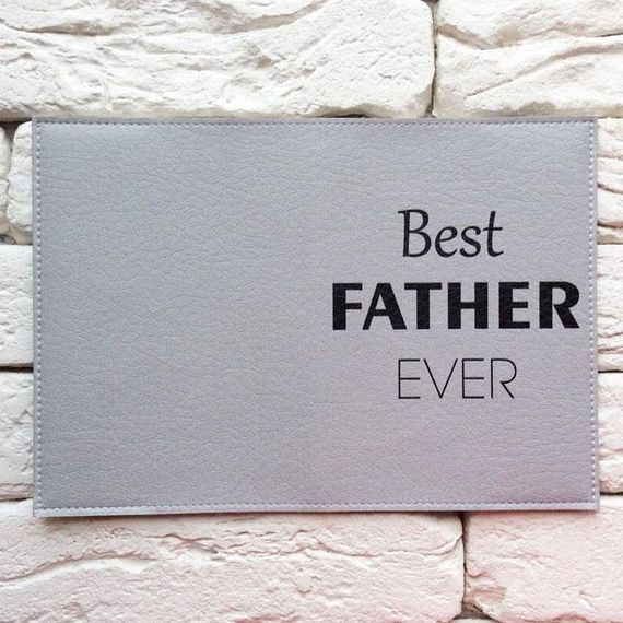 Обкладинка для паспорта Best ever father | Зображення 2
