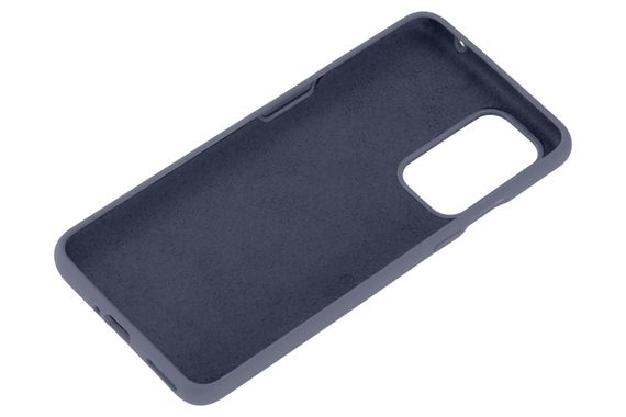 Чехол 2Е Basic для OnePlus 9 (LE2113), Solid Silicon, Midnight Blue (2E-OP-9-OCLS-BL) | Зображення 2