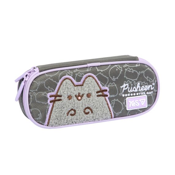 Пенал м'який YES PH-30 Pusheen grey 533763 22х9х5 см | Зображення 2