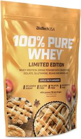 Протеїн BioTech 100% Pure Whey 1000 g (Apple pie)
