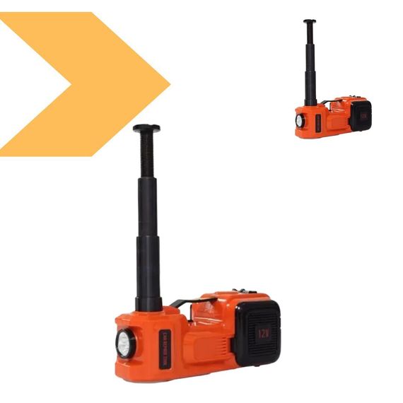 Набір 3в1 електродомкрат 12V, компресор і ліхтар 180W XPRO ZSY03-X (45037-ZSY03-X_3385) | Зображення 1