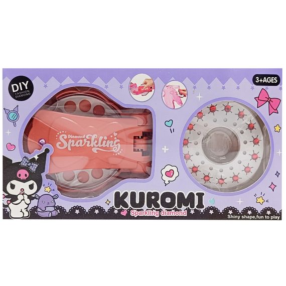 Набор для творчества "Kuromi" DM249-132(Coral) устройство для крепления страз, стразы