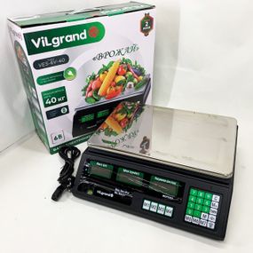 Веса электронные торговые для рынка ViLgrand, Точные электронные весы для товаров KE-26