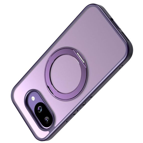 Чохол TPU+PC Aura Fold для Google Pixel 9a Purple | Зображення 3