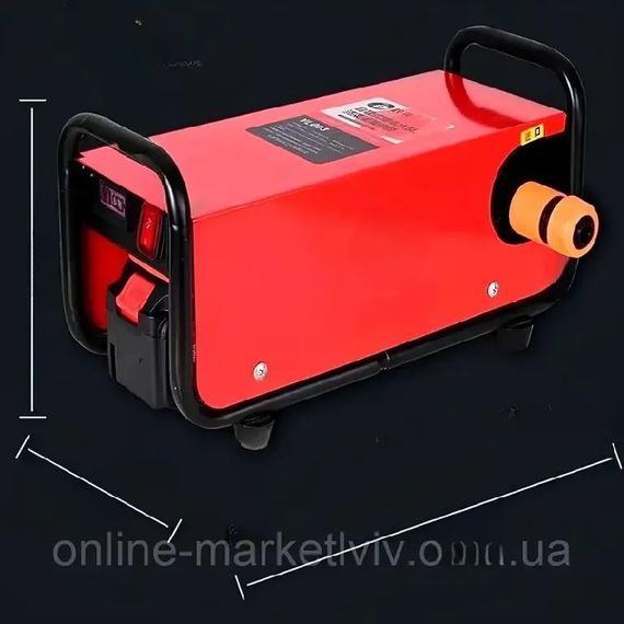 Портативний водяний насос високого тиску з 2 АКБ XPRO Pump-04 (234577004_2998) | Зображення 8
