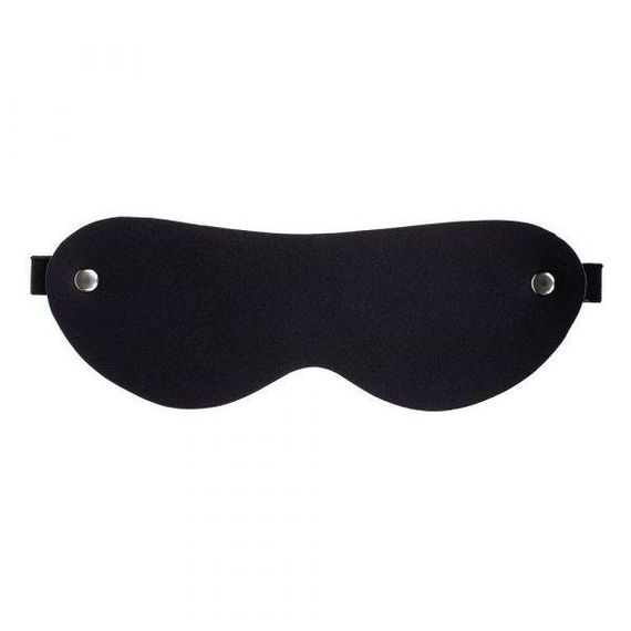 Маска Soft Blindfold Smooth Black Sex Aura