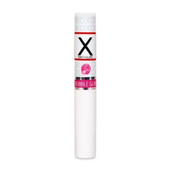Стимулювальний бальзам для губ унісекс Sensuva - X on the Lips Bubble Gum з феромонами, жуйка | Зображення 2