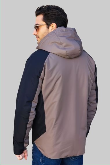 Чоловіча Куртка Sun`s House  розмір: 3XL Бежевий (арт. RC-R1-177-beige) | Зображення 3