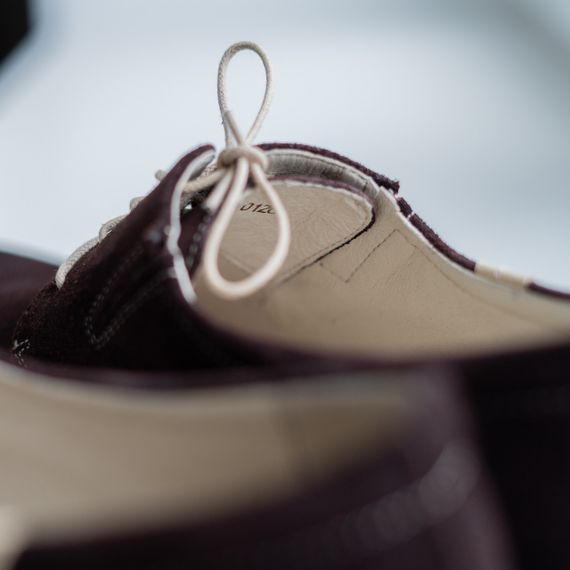 Коричневі замшеві туфлі 41 розмір | Зображення 2