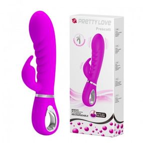 Вибратор - Pretty Love Prescott Vibrator Purple Sex Aura