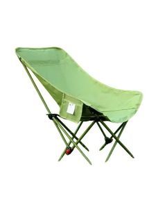 Складной туристический стул MA560green 45×93×58 см зеленый до 200 кг • Кресло для пикника, рыбалки, кемпинга и отдыха на природе