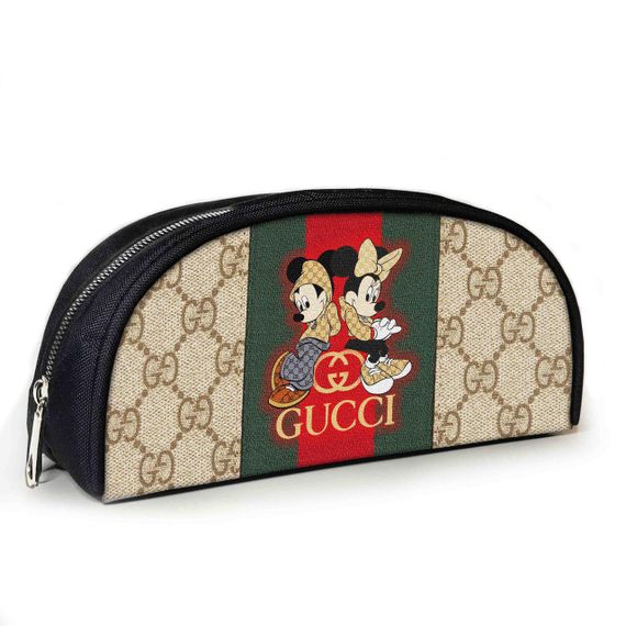 Пенал школьный с принтом Микки Маус 23х10х8 см с принтом для мальчика (3824)