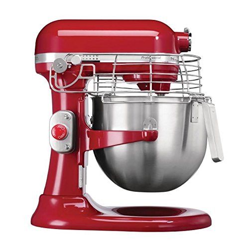 Планетарний міксер KitchenAid PROFESSIONAL 5KSM7990XEWH, 6.9 L, RED