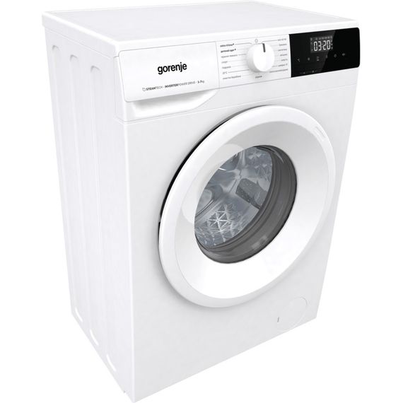 Пральна машина Gorenje WNHPI72SCS | Зображення 6