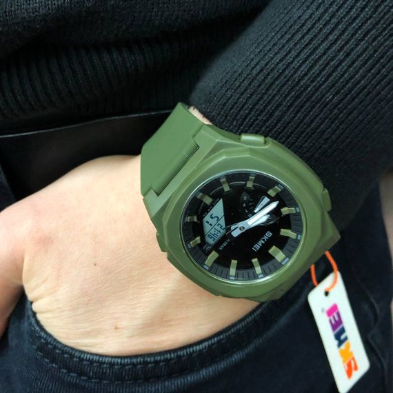 Лучшие военные часы, Тактические часы для зсу, Наручные часы для армии Мужские рыбалки GZ-94 | Зображення 6